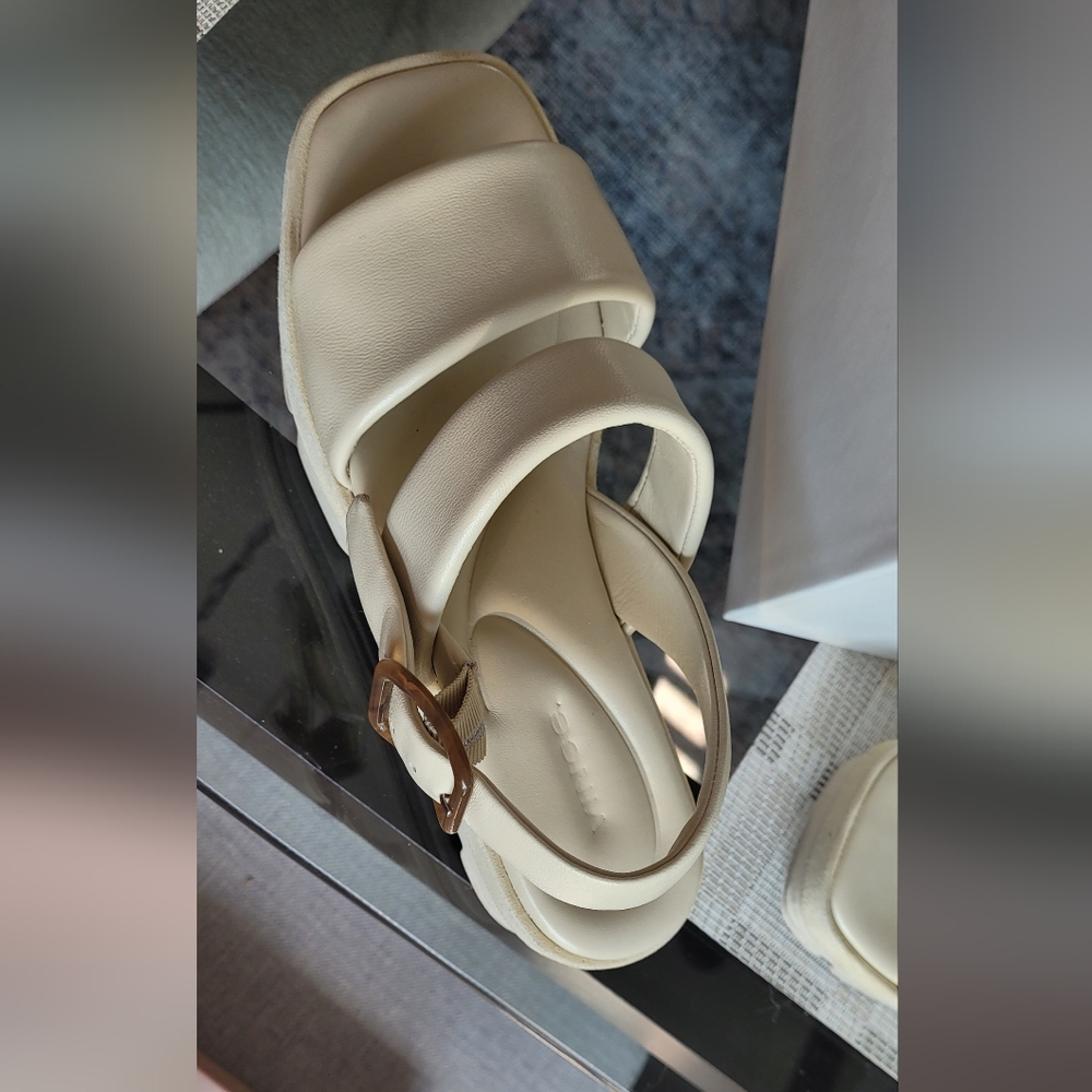Vince 'Skylard' Cream Sandals